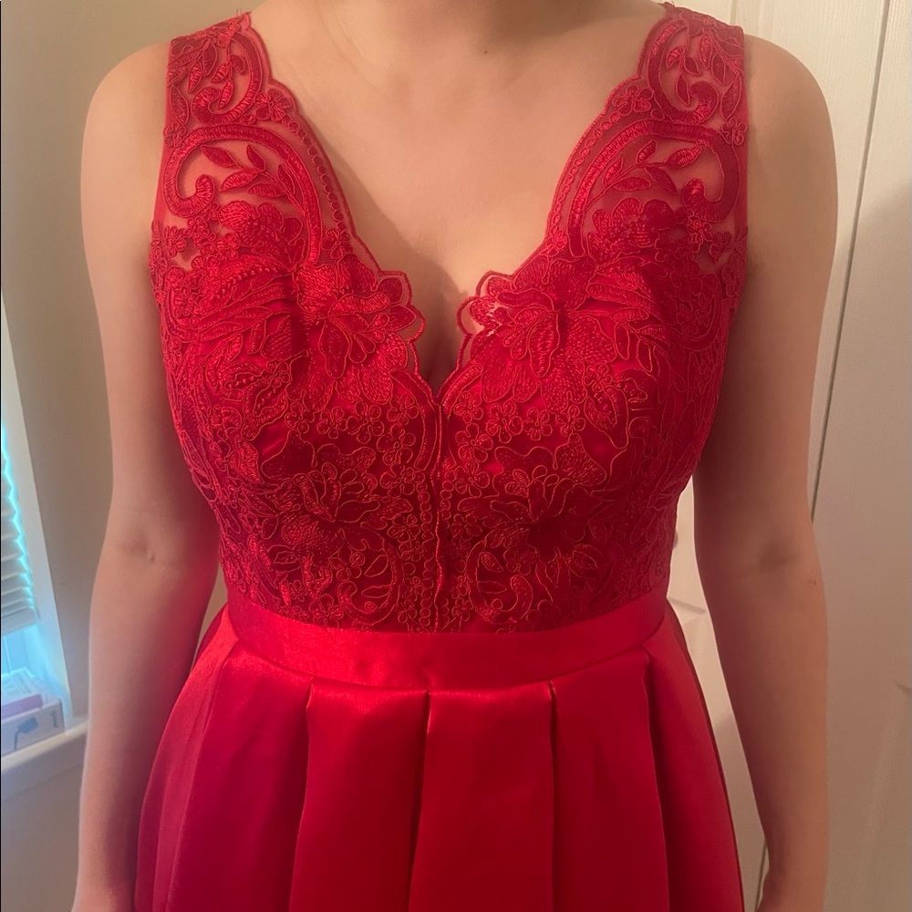 SIMPLY DRESSES, Red Dress Size Large